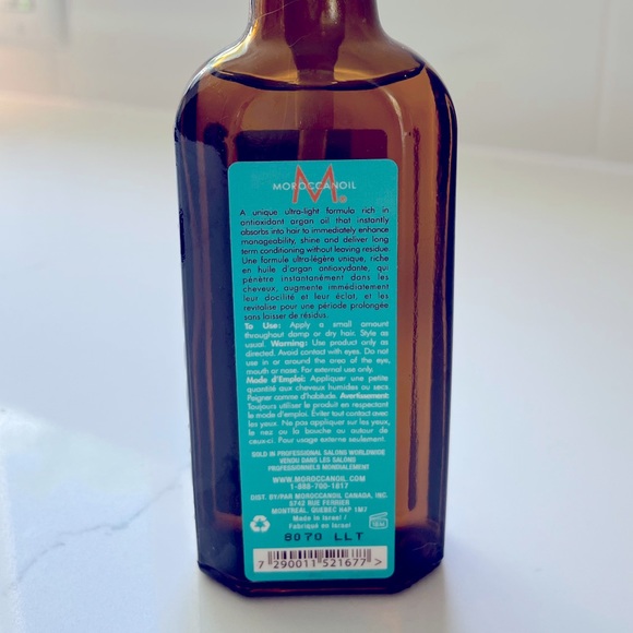 MOROCCAN OIL Light hair treatment 100ML - Picture 3 of 3